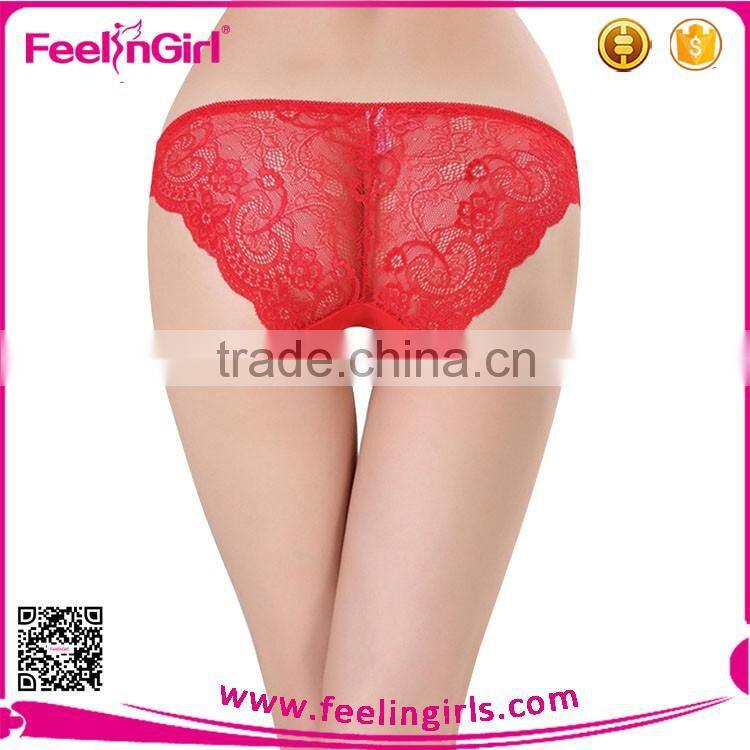 Golden Colors Sexy Types Of Women Underwear For Ladies