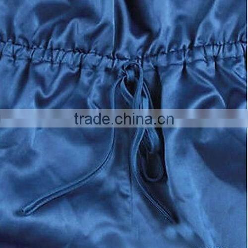 New Sexy Satin Lace Robe Sleepwear Lingerie Nightdress G-string Pajamas Women