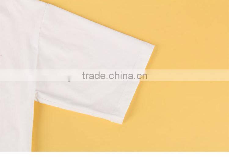 top quality 100% cotton floral printed for wholesale t shirt printing