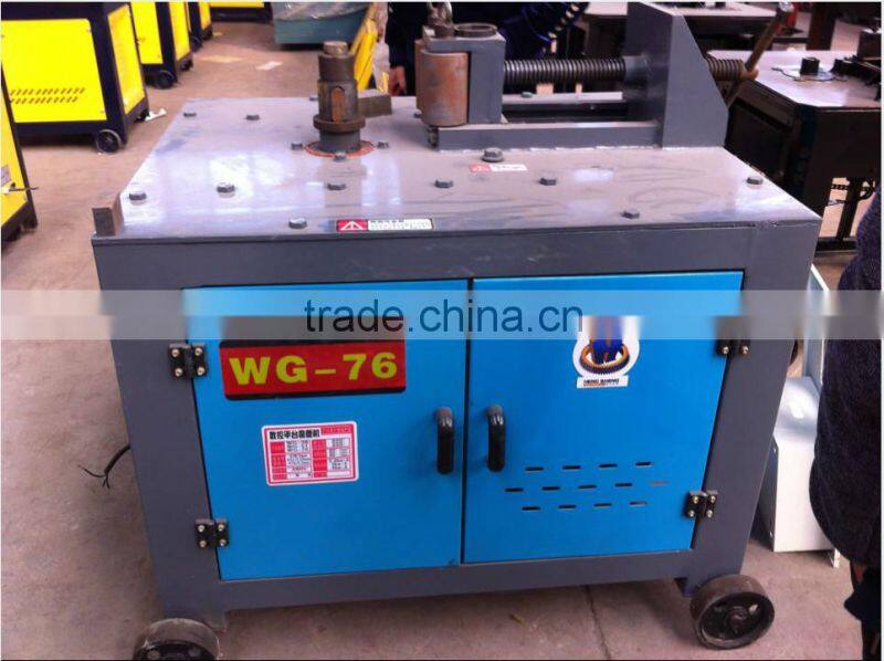 Steel pipe bending machine & bending models professional manufacturer