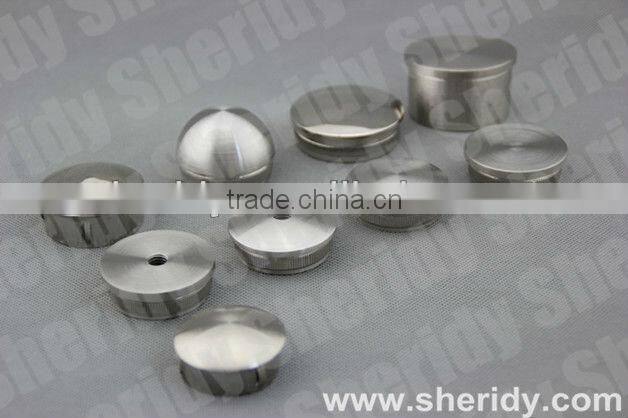 balcony stainless steel railing post design