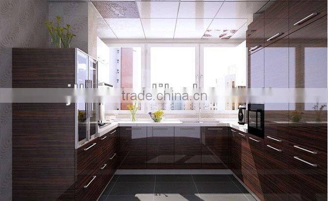 lacquered wood panel for cabinets door