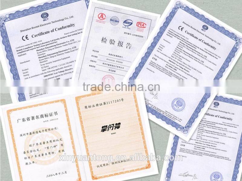 Security Protector X- Ray Baggage Scanner for Hotels , Train Stations , Airports