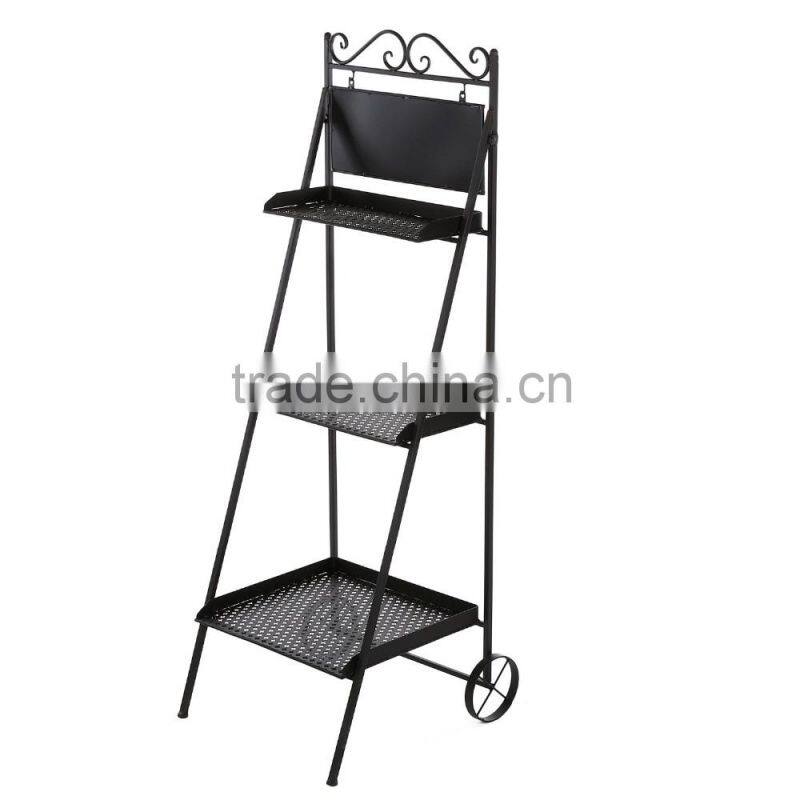 Flower Plant Stand 3 tier Step metal plant stand