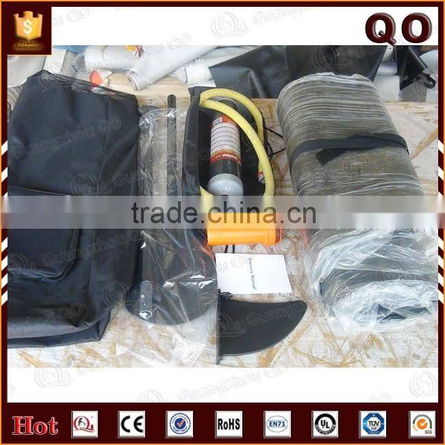 2016 Different sizes custom inflatable surfboard for kids and adults