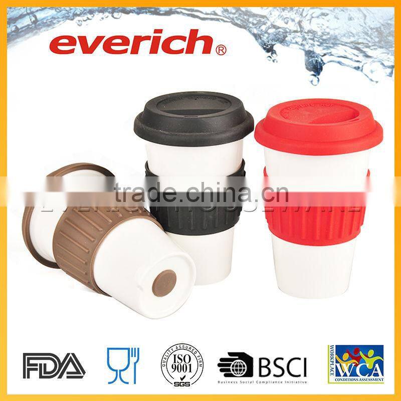 Colorful wholesale ceramic coffee mug shapes