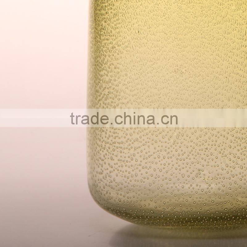 Glass Promotion Cylinder Vase Colour Decor Cheap