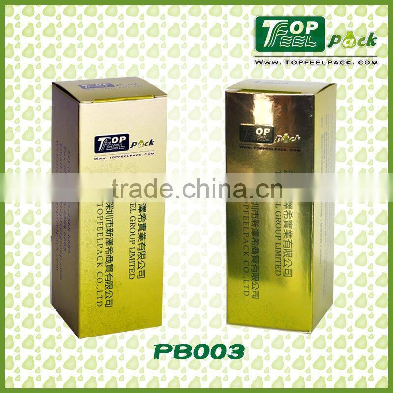 Custom design Fancy Square paper box for cosmetics