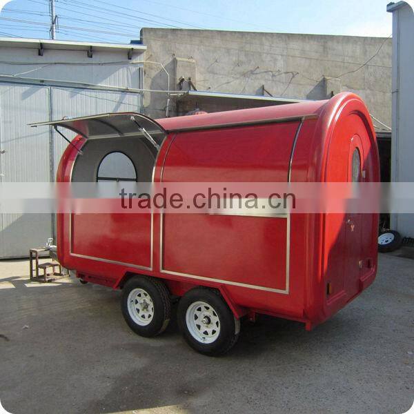 2014 Commercial Outdoor Folding Window Churro and Snack Food Fryer Trailer Machine XR-FC350 D