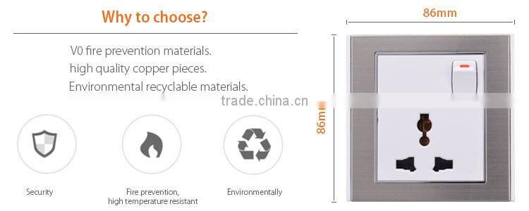 American Standard 3-feet univeersal power socket