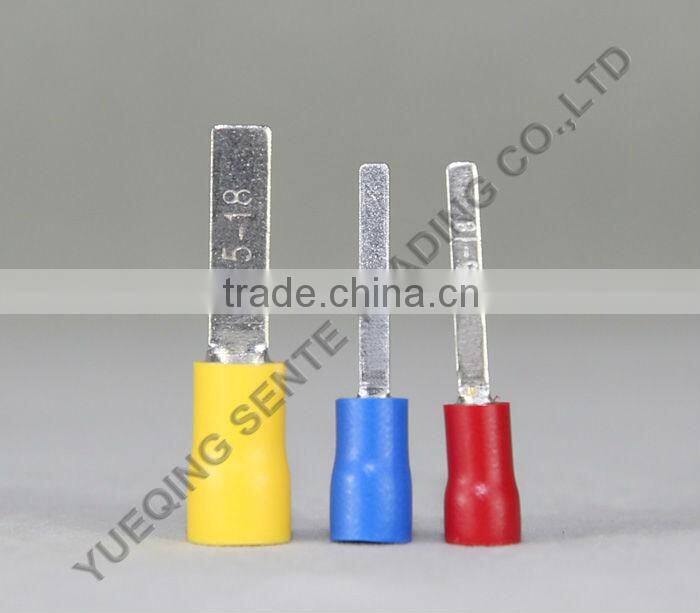 cable electronics copper insulated blade terminal connector