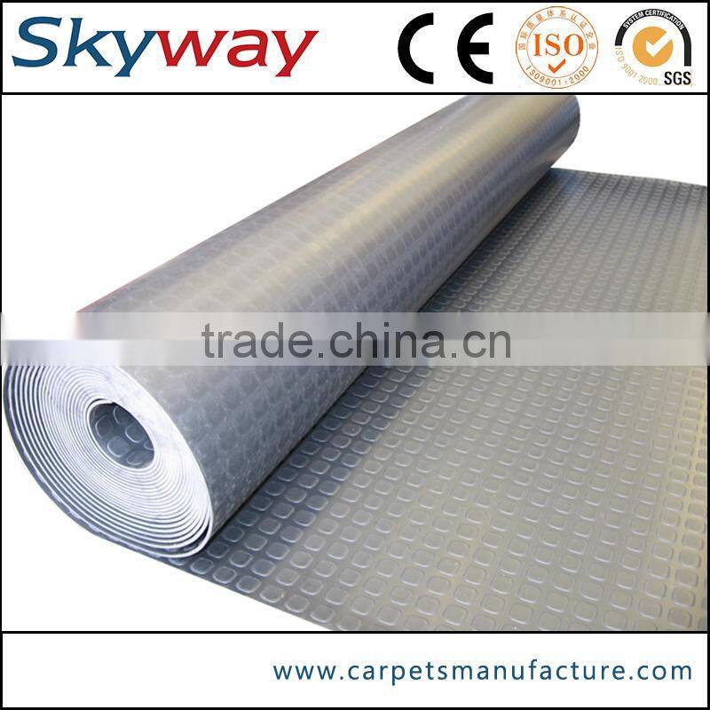 Best selling durable anti slip commercial pvc flooring