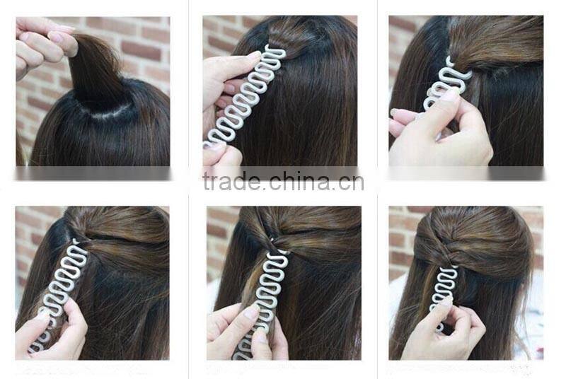 Fashion French Hair Braiding Tool Roller With Magic hair Twist Styling Bun Maker Hair Accessories