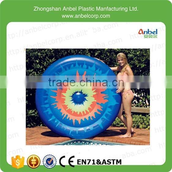 Sunbathing Best Choose ! 65" Floating Rest Island Giant Inflatable Pool Floating Raft Sun Lounger For Adult