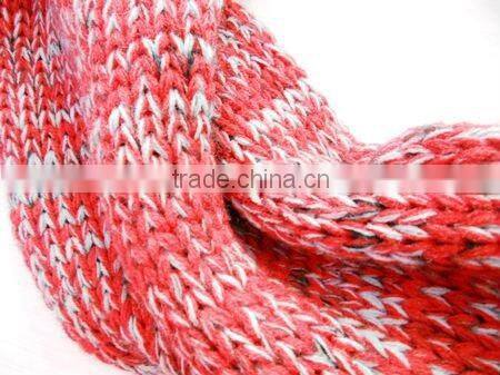 fashion lady acrylic knitted neckwarmer