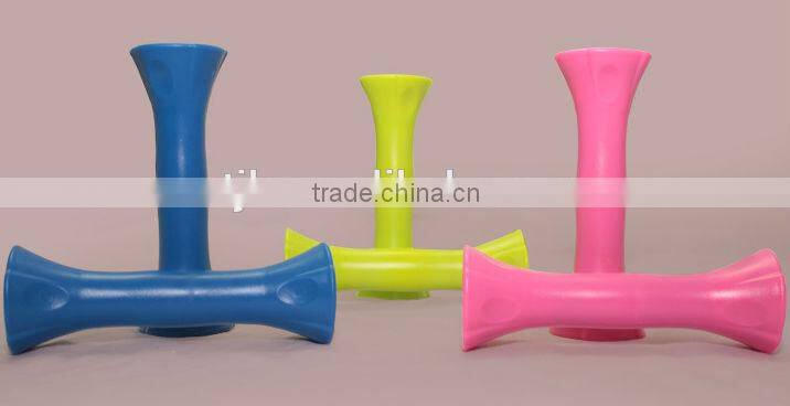 Newly style vinyl dumbbell for wholesale