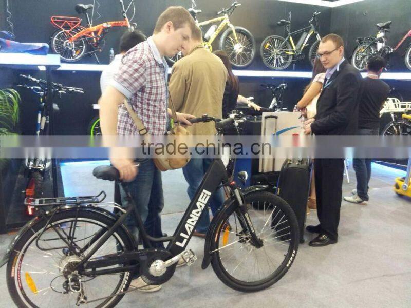Mountain e-bike, sports style, 2014 new model