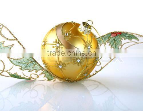 2015 Wholesale Christmas Ribbon