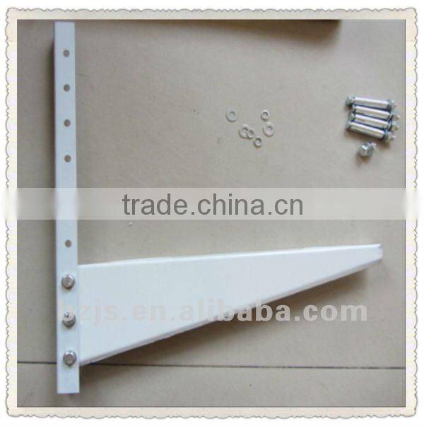 Spraying air conditioner bracket