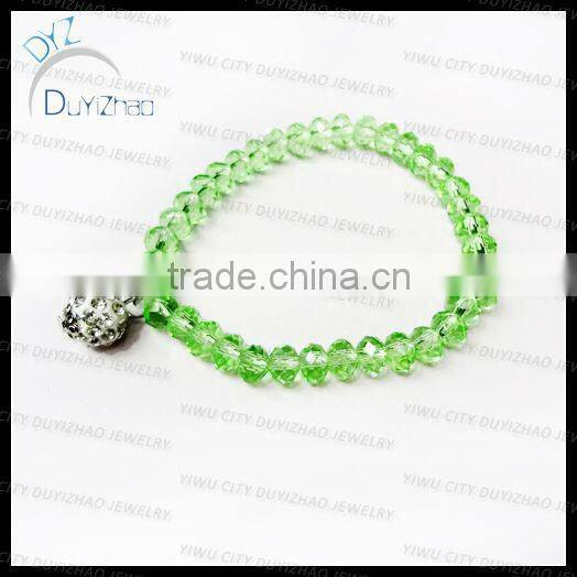 Fashion charm shamballa bracelet