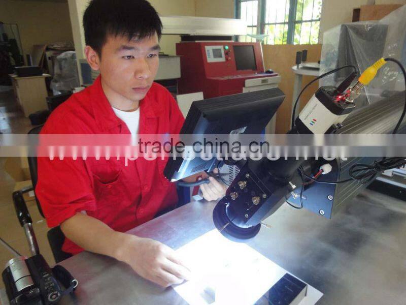 Automatic metal laser welder with CE
