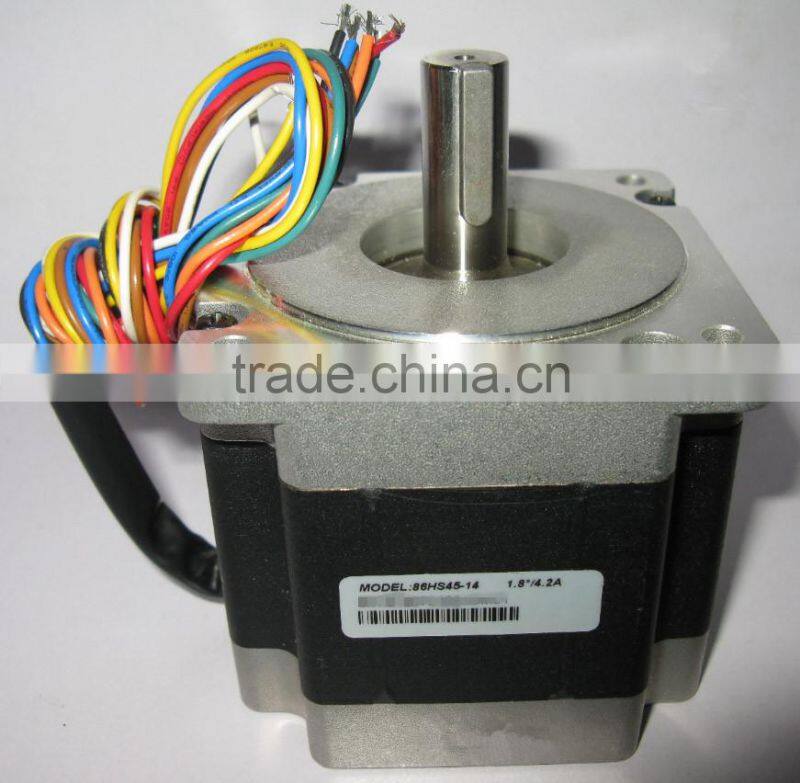 leadshine 2ph 48v dc stepper motor nema 34 86HS45-14
