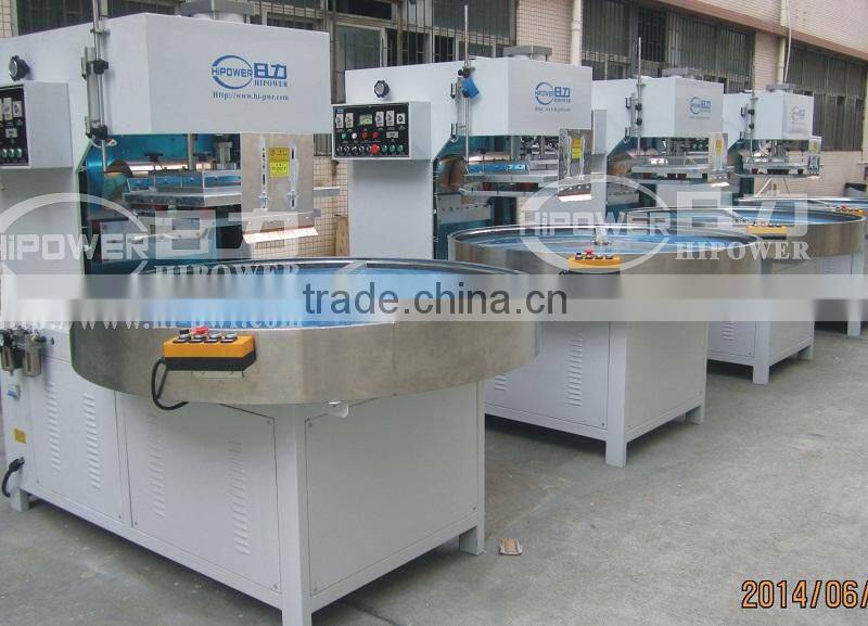 Rotating talbe High frequency welding&cutting machine