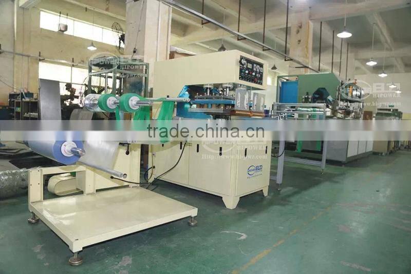 High frequency pvc folder welding machine