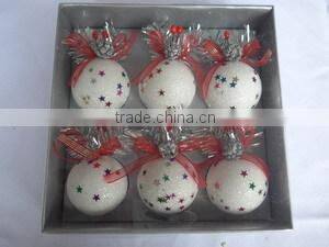 Upscale Hanging Tree Decoration/Indoor & Outerdoor Ornament/Holiday Decorative Ball