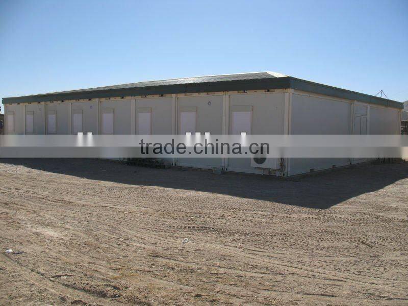 Afghanistan project LPCB fire resistance prefab container homes