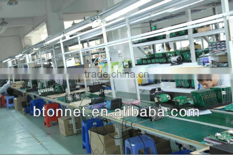 16Ch fiber optic CCTV Video Transceiver