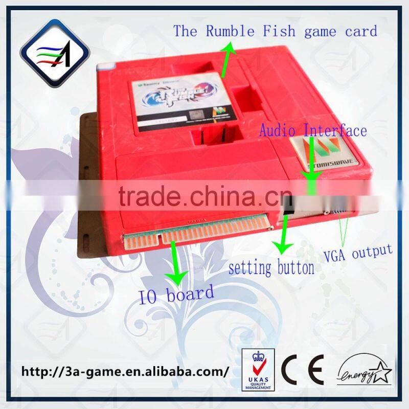 Sammy Automiswave The Rumble Fish Mother Game Board