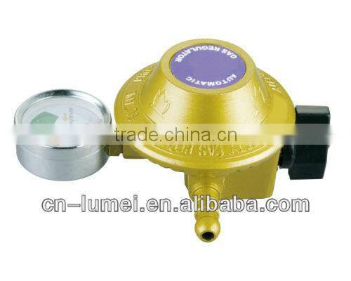 lpg valve with gauge meter ISO9001-2008