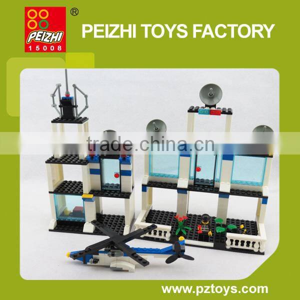 PEIZHI Military Series DIY Educational Plastic Toys Building Blocks