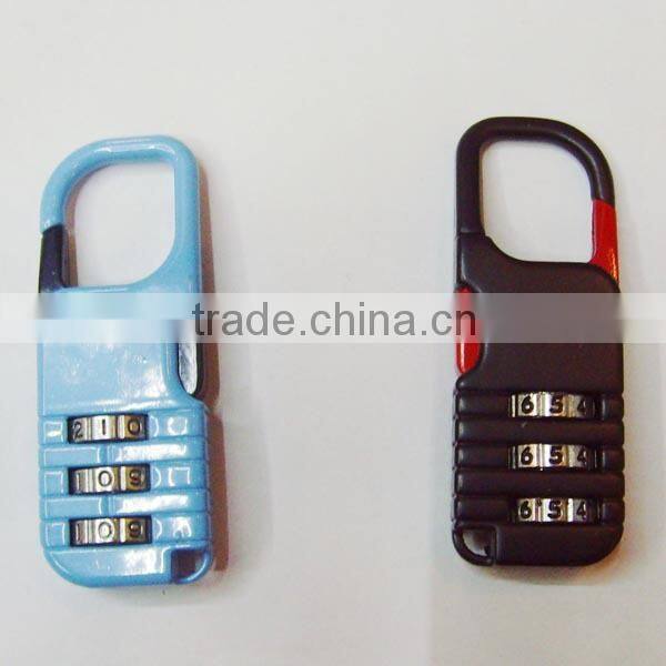 combination number password luggage hardened padlock