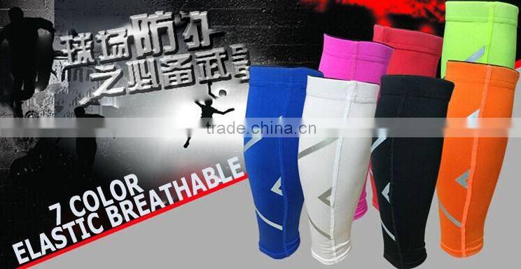 alibaba china cycling anti-fatigue colored compression leg sleeve