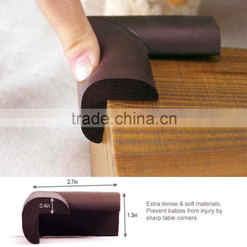 2015 hot selling ID-S033 babymatee 2015 New Baby Safety Product Colorful NBR Desk Corner Protector