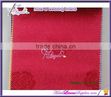 Factory sale decorative jacquard table cloths for wedding, hotel, banquet, restaurant-rectangle tablecloths-152*259cm