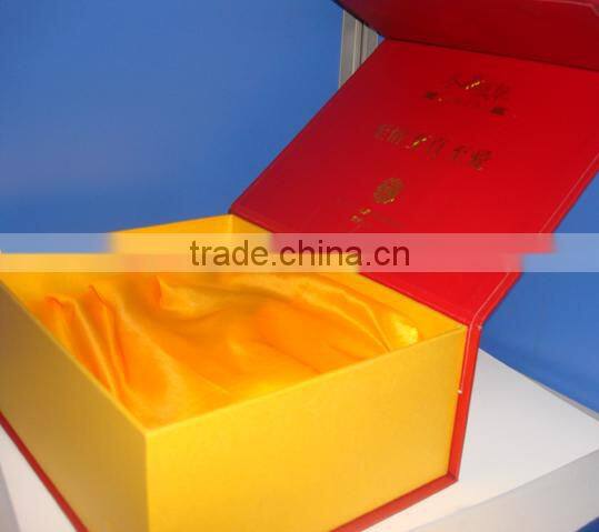 foldable craft gift packaging box