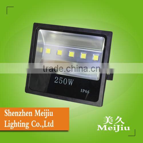 200W 16000LM 80lm/w San'an chip 120degree PF0.6 CRI75 IP65 AC85-265V 8030 Cool white 6000-6500k LED Floodlight