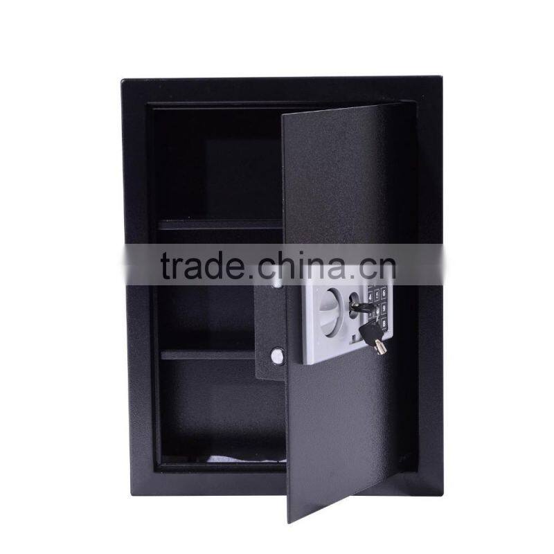 Hidden wall Mounted safe box with combination Lock W50EF