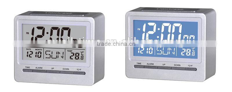 Magic LCD clock