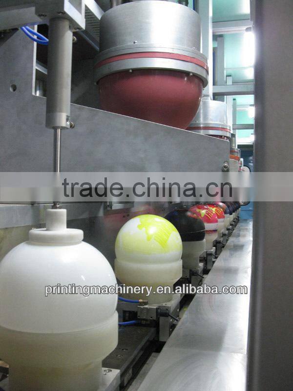 10 inches PVC ball printing machine