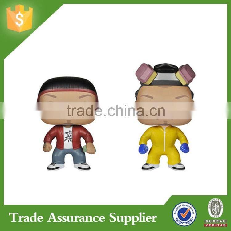 UR drawing acceptable custom handmade resin craft dolls dashboard bobble head