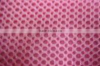 100% polyester laundry dyed sandwich mesh fabric