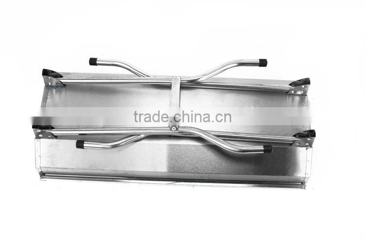 For camping used Good QualityOutdoor Stainless Steel Foldable charcoal bbq grill