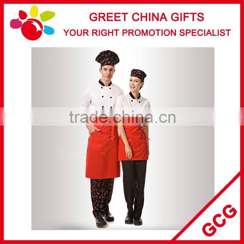 Cheap PVC Waterproof Custom Logo Children Adult Bib Kitchen Apron