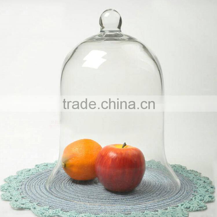 Glass lid cover for covering foods fruits