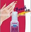 False nail Glue in bottles with brush on
