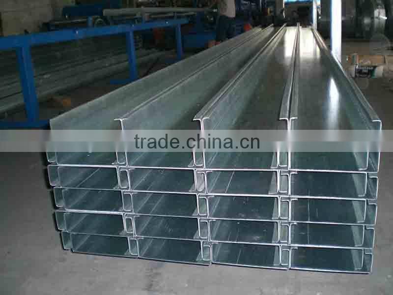 Quick Changable steel C/Z Purlin Roll Forming Machine